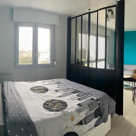 Apartment Grand Lumineux Memorial Caen