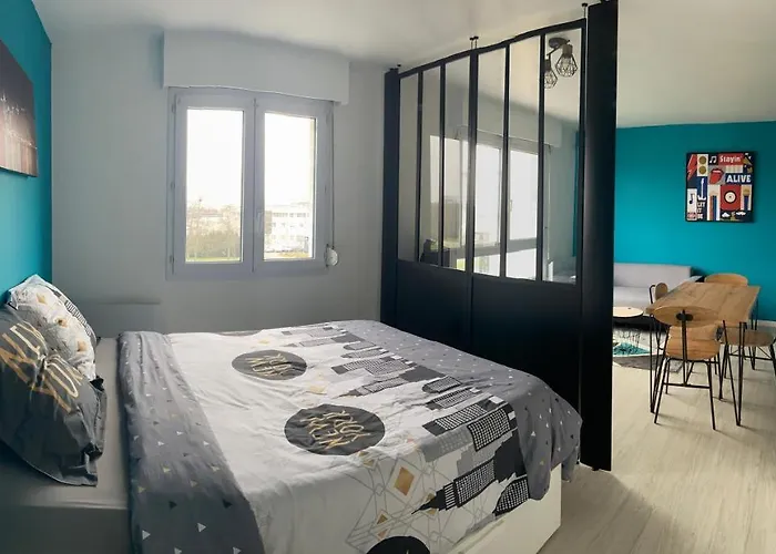 Appartamento Grand Lumineux Memorial Caen